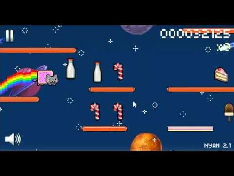 nyan cat game play for free